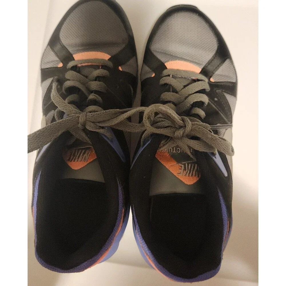 Nike Air Structure Shoes Smoke Grey/ Metalic Silver 2021 Size 6Y